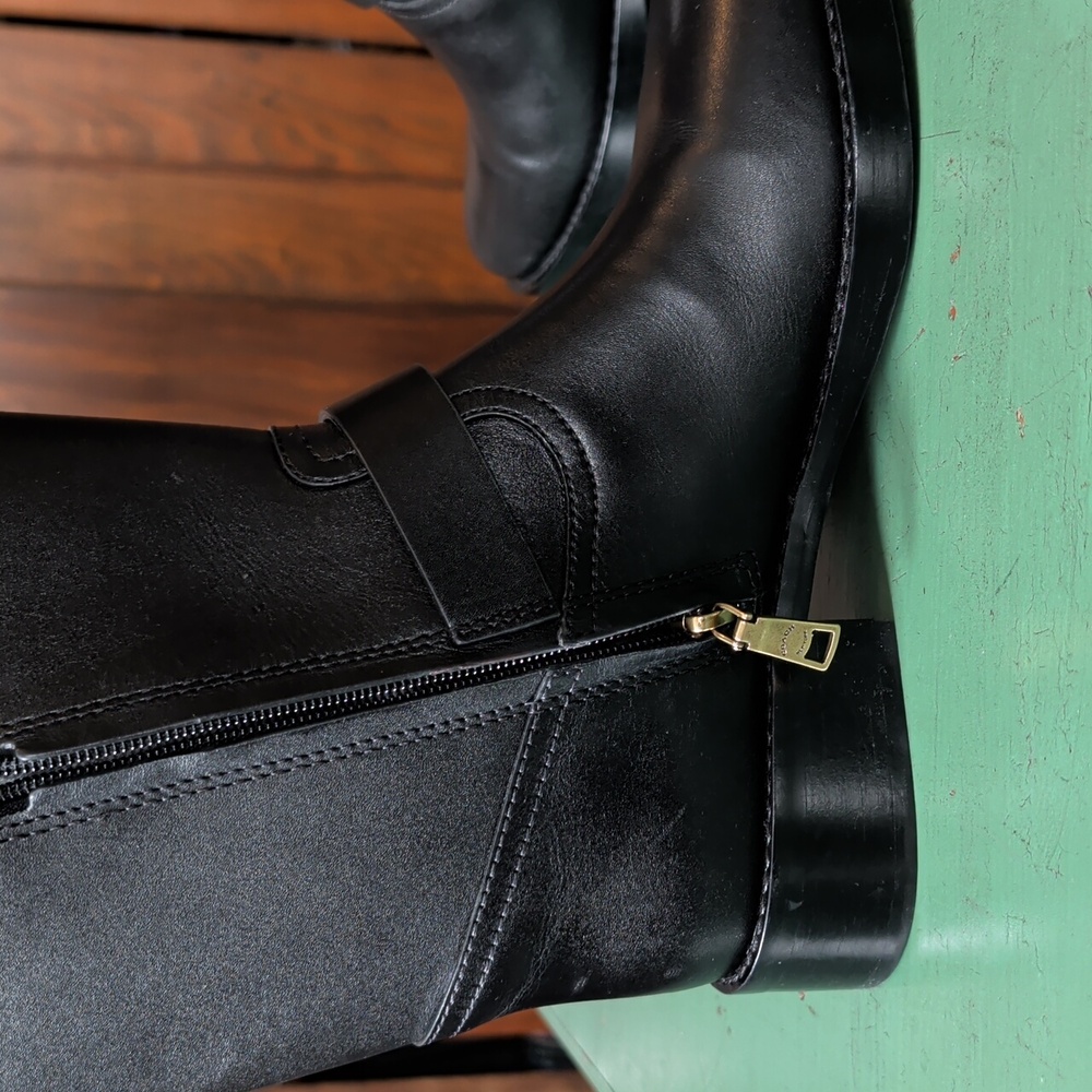 New COACH Madeline Knee High Boot (Women) Wide Calf Size 9.5 - Picture 8 of 16